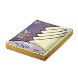 Riverside Paper Array® 65-lb. Card Stock, 8-1/2 x 11, Ivory, 100 Sheets/Pack (RIV01186)