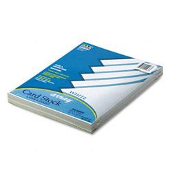 Riverside Paper Array® 65-lb. Card Stock, 8-1/2 x 11, White, 100 Sheets/Pack (RIV01188)