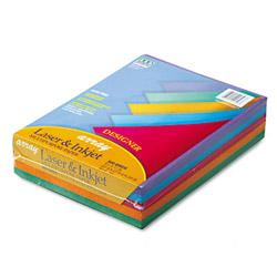 Riverside Paper Array® Assorted Designer Colored Bond Paper, 8-1/2x11, 24-lb., 500 Sheets/Ream (RIV01346)