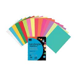 Wausau Papers Astrobright Paper, 24Lb, 8-1/2 x11 , 500/Pack, Gamma Green (WAU22548)