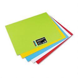 Wausau Papers Astrobrights Premium Poster Board, 22 x 28, Assorted Colors, 50 Per Carton (WAU22057)