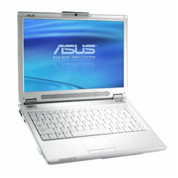 Asus Ensemble W7S-B2W Laptop Computer/ Santa Rosa / 13.3 WXGA / Core 2 Duo T7500 2.2GHz 800FSB / NVIDIA 8400M G 128MB with DirectX 10 Support / 1GB DDR2-667 /
