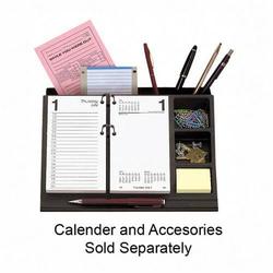 At-A-Glance Calendar Base Organizer - Plastic - Black