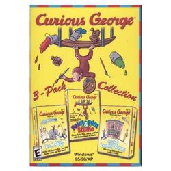 Atari Curious George 3 Pack Collection (PC)