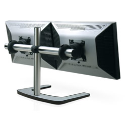 ATDEC Atdec V-FS-DB - VISIDEC Freestanding Dual Monitor Desk Mount