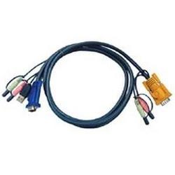 ATEN Aten KVM Cable with Audio - 9.84ft