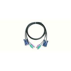 ATEN Aten Micro-Lite KVM Cable, 6ft. , PS/2