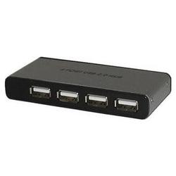Athenatech 4 Port USB 2.0 Hub - 4 x 4-pin USB 2.0 - USB Downstream, 1 x 4-pin USB 2.0 - USB Upstream - External (CA-UHUB51)