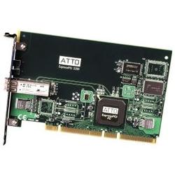 ATTO TECHNOLOGY Atto ExpressPCI FC 3300 Fibre Channel Host Bus Adapter - 1 x LC - PCI-X - 2.12Gbps