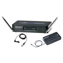 Audio Technica ATW-251/L-T8 Wireless VHF Microphone System with Lavalier Microphone