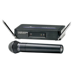 Audio Technica ATW-252-T3 Wireless VHF Microphone System with Hand-Held Microphone