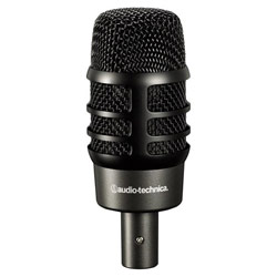 Audio-Technica Pro Audio-Technica Artist ATM250DE Dual-Element Instrument Microphone - Detachable - 40Hz to 20kHz, 40Hz to 15kHz - Cable