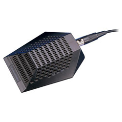 Audio-Technica Pro Audio-Technica PRO44 Cardioid Unidirectional Boundary Microphone - Desktop - 70Hz to 16kHz - Cable