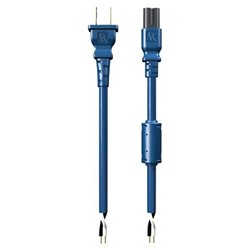 Acoustic Research Audiovox AP-803 Performance Series 2-Pin Polarized Standard Power Cord - - 12ft