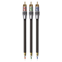Acoustic Research Audiovox Pro II Series Component Video Cable - RCA - 3ft