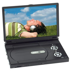 Audiovox D2017 Portable DVD Player - 10.2 - DVD+RW, DVD-RW, CD-RW - DVD Video, Picture CD, MP3 Playback