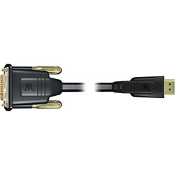 Acoustic Research Audiovox Pro II Series DVI to HDMI Cable - 1 x HDMI - 1 x DVI - 15ft