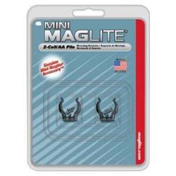 Maglite Auto Clamps For Aa Minimag