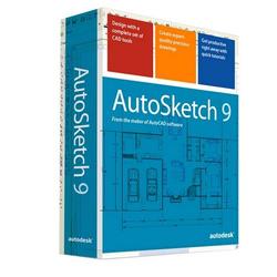 AUTODESK PSG Autodesk AutoSketch v.9.0 - PC