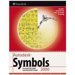 AUTODESK PSG Autodesk Symbols 2000 v.4.0 - Add-on - Complete Product - Standard - 1 User - PC