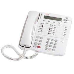 AVAYA Avaya 4412D+ Digital Telephone - 2 x Phone Line(s) - 1 x Headset, 1 x Phone Line - White