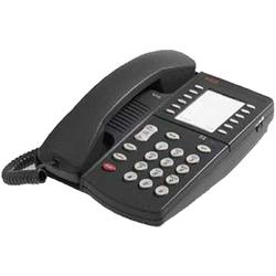 AVAYA Avaya 6219 Corded Analog Telephone - 1 x Phone Line(s) - 1 x RJ-11 - Gray