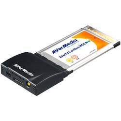 AVERMEDIA Avermedia AVerTV CardBus MCE Tuner Card - PC Card - NTSC, PAL - White Box