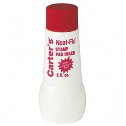 Avery-Dennison Avery Dennison Carter''s Neat-Flo Stamp Pad Inker - Red