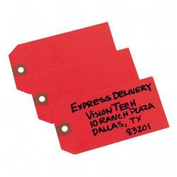 Avery-Dennison Avery Dennison Colored Shipping Tags - 4.75 x 2.37 - 1000 x Tag (12345)