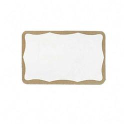 Avery-Dennison Avery Dennison Name Badge Label - 2.34 Width x 3.37 Length - Removable - 100 / Pack (5146)