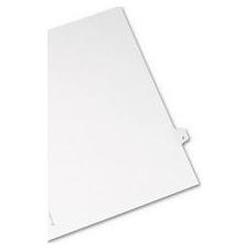 Avery-Dennison Avery® Style Legal Side Tab Dividers, Tab Title F, 11 x 8-1/2, 25/Pack (AVE01406)