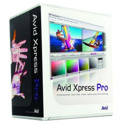 Avid Technology Avid Xpress Pro v.4.8 with Avid Xpress Pro HD v.5.2 - Complete Product - Standard - 1 User - Retail - PC
