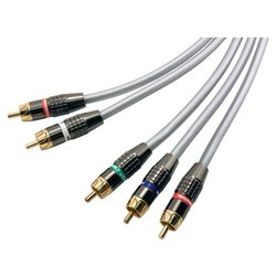 Axis Component Video/Stereo Audio Cable - 13.12ft