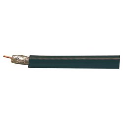 Axis Single RG-11 Coaxial Cable - 1000ft - Black