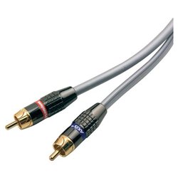 Axis Stereo Audio Cable - 2 x RCA - 2 x RCA - 6.56ft