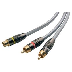 Axis Stereo Audio/S-Video Cable - RCA - S-Video - 9.84ft