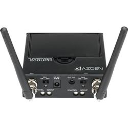 Azden 200-UPR Dual-Channel On-Camera UHF Wireless Receiver