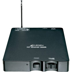 Azden 200-XT/A3 Single-Channel VHF XLR Plug-In Microphone Transmitter System