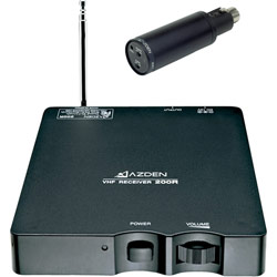 Azden 200-XT/A4 Single Channel VHF XLR Plug-in Microphone Transmitter System