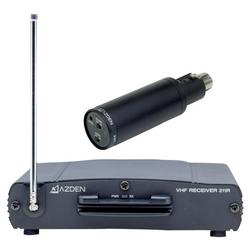 Azden 211-XT/A4 Single Channel VHF XLR Plug-In Microphone Transmitter System