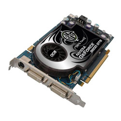 BFG TECHNOLOGIES BFG GeForce 8600 GTS OC 256MB DDR3, PCI Express, SLI Ready, (Dual Link) Dual DVI, HDTV, Video Card