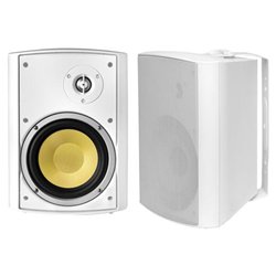 BIC America VK-6IO Indoor/Outdoor Speaker - 2-way Speaker - Cable