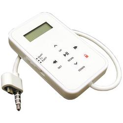 BATTERY TECHNOLOGY BTI MP3 FM Transmitter/Receiver (IP-FMTR)