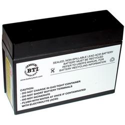 BATTERY TECHNOLOGY BTI UPS Replacement Battery Cartridge - Battery Unit - Lead-acid (SLA10-BTI)