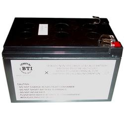 BATTERY TECHNOLOGY BTI UPS Replacement Battery Cartridge - Battery Unit - Lead-acid (SLA4-BTI)