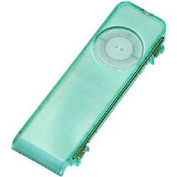 BATTERY TECHNOLOGY BTI iPod Shuffle Skin - Plastic - Green