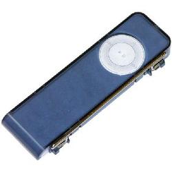 BATTERY TECHNOLOGY BTI iPod Shuffle Skin - Silicone - Blue