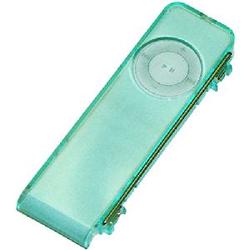 BATTERY TECHNOLOGY BTI iPod Shuffle Skin - Silicone - Green