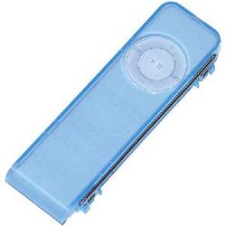 BATTERY TECHNOLOGY BTI iPod Shuffle Skin - Silicone - Light Blue