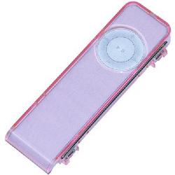 BATTERY TECHNOLOGY BTI iPod Shuffle Skin - Silicone - Pink
